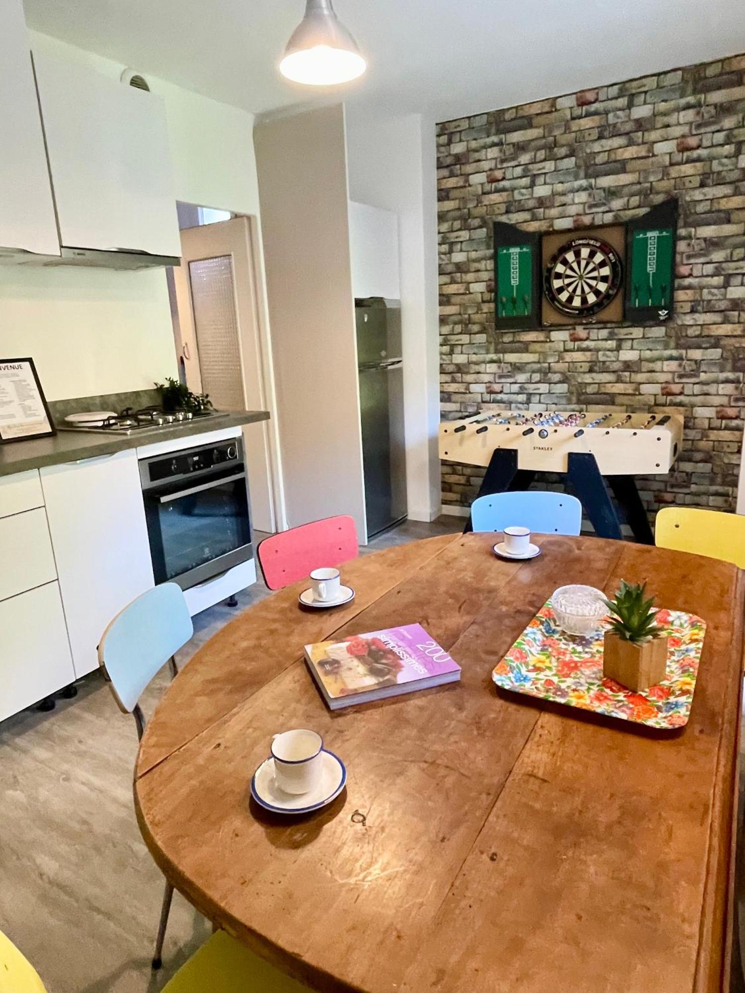 La Belle Donne Maison 6 Personnes Baby Foot Ps4 Pontcharra Extérieur photo